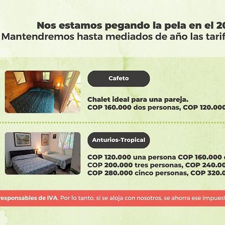 La Acuarela, Posada De La Monita Pereira Bagian luar foto
