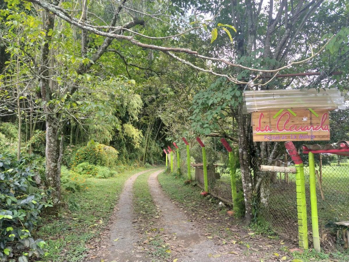 La Acuarela, Posada De La Monita Pereira Bagian luar foto